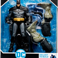 DC Multiverse Gaming 7 Inch Action Figure BAF Solomun Grundy - Batman