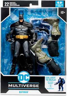 DC Multiverse Gaming 7 Inch Action Figure BAF Solomun Grundy - Batman