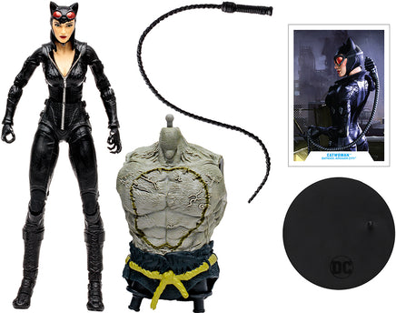 DC Multiverse Gaming 7 Inch Action Figure BAF Solomun Grundy - Catwoman