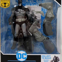 DC Multiverse Gaming 7 Inch Action Figure BAF Solomun Grundy Exclusive - Batman B&W Gold Label