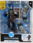 DC Multiverse Gaming 7 Inch Action Figure BAF Solomun Grundy Exclusive - Ra's Al Ghul B&W Gold Label