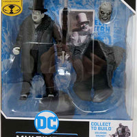 DC Multiverse Gaming 7 Inch Action Figure BAF Solomun Grundy Exclusive - The Penguin B&W Gold Label