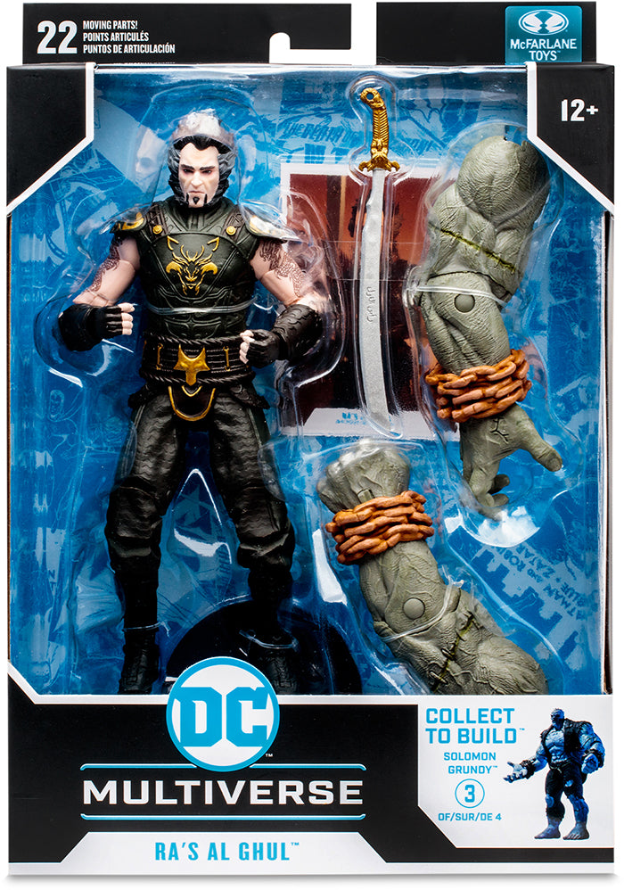 DC Multiverse outlet build a figure Solomon Grundy