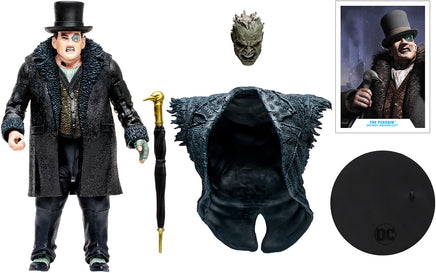 DC Multiverse Gaming 7 Inch Action Figure BAF Solomun Grundy - The Penguin