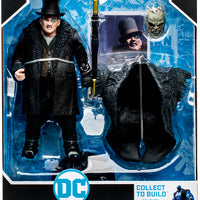 DC Multiverse Gaming 7 Inch Action Figure BAF Solomun Grundy - The Penguin