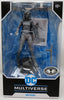 DC Multiverse Gaming 7 Inch Action Figure Gotham Knights Wave 6 - Batgirl (Grey Color) Platinum Edition
