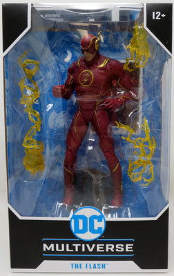 DC Multiverse 7 Inch Action Figure Gaming Series Wave 3 - Flash Injustice 2