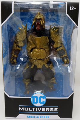 DC Multiverse 7 Inch Action Figure Gaming Series Wave 3 - Gorilla Grodd Injustice 2