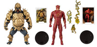 DC Multiverse 7 Inch Action Figure Gaming Series Wave 3 - Set of 2 (Flash - Grodd)