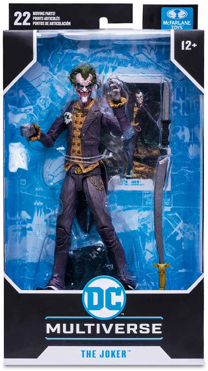 Dc joker deals action figure