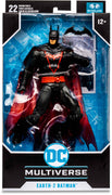 DC Multiverse Gaming 7 Inch Action Figure Wave 9 - Earth-2 Batman (Arkham Knight)