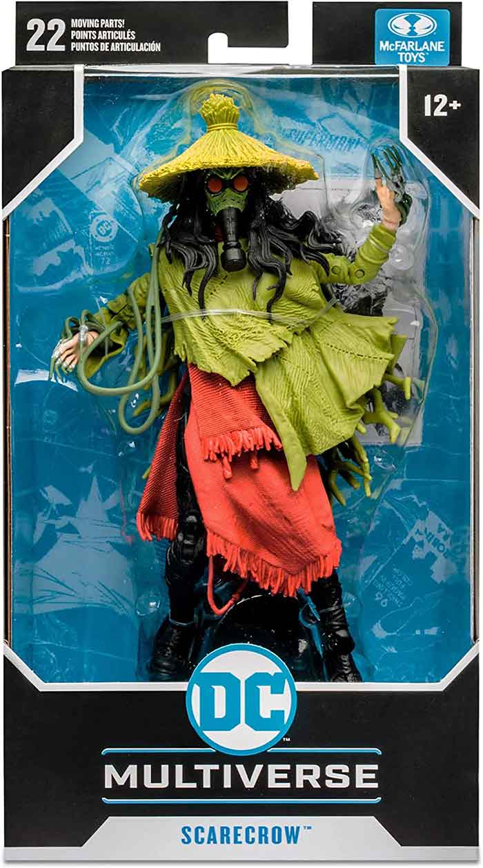 SPIDER MAN SCARECROWフィギュア Toy Biz Marvel Spider-Man The Spider And The Scarecrow Rare