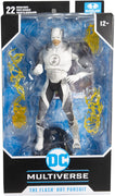 DC Multiverse Injustice 7 Inch Action Figure - The Flash Hot Pursuit (White)