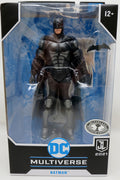 DC Multiverse Justice League 2021 7 Inch Action Figure Exclusive - Batman Googles On Head Platinum