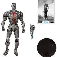 DC Multiverse Justice League 2021 7 Inch Action Figure - Cyborg Face Shield Exclusive
