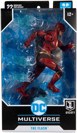 DC Multiverse Justice League 2021 7 Inch Action Figure - Flash