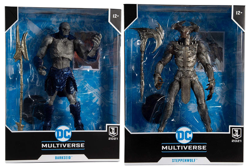 DC Multiverse Justice League 2021 Steppenwolf McFarlane Toys Snyder offers Cut Mega Fig