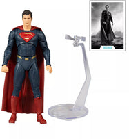 DC Multiverse Justice League Movie 2021 7 Inch Action Figure - Superman Red & Blue Suit Exclusive