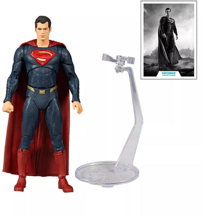 DC Multiverse Justice League Movie 2021 7 Inch Action Figure - Superman Red & Blue Suit Exclusive