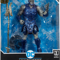 DC Multiverse Justice League 8 Inch Action Figure Movie - Armored Darkseid Gold Label