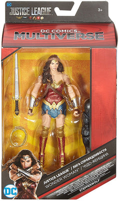 DC Multiverse Justice League Movie 6 Inch Action Figure Steppenwolf Series - Wonder Woman