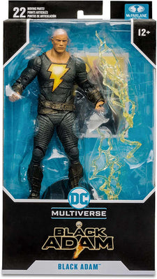 DC Multiverse Movie 7 Inch Action Figure Black Adam - Black Adam Hero Costume