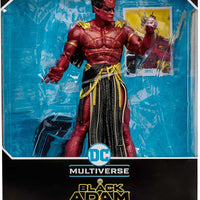 DC Multiverse Movie 10 Inch Action Figure Black Adam Mega - Sabbac