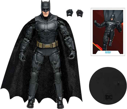 DC Multiverse Movie 7 Inch Action Figure Flash - Batman (Movie Version)