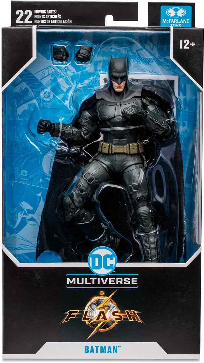 DC Multiverse Movie 7 Inch Action Figure Flash - Batman (Movie