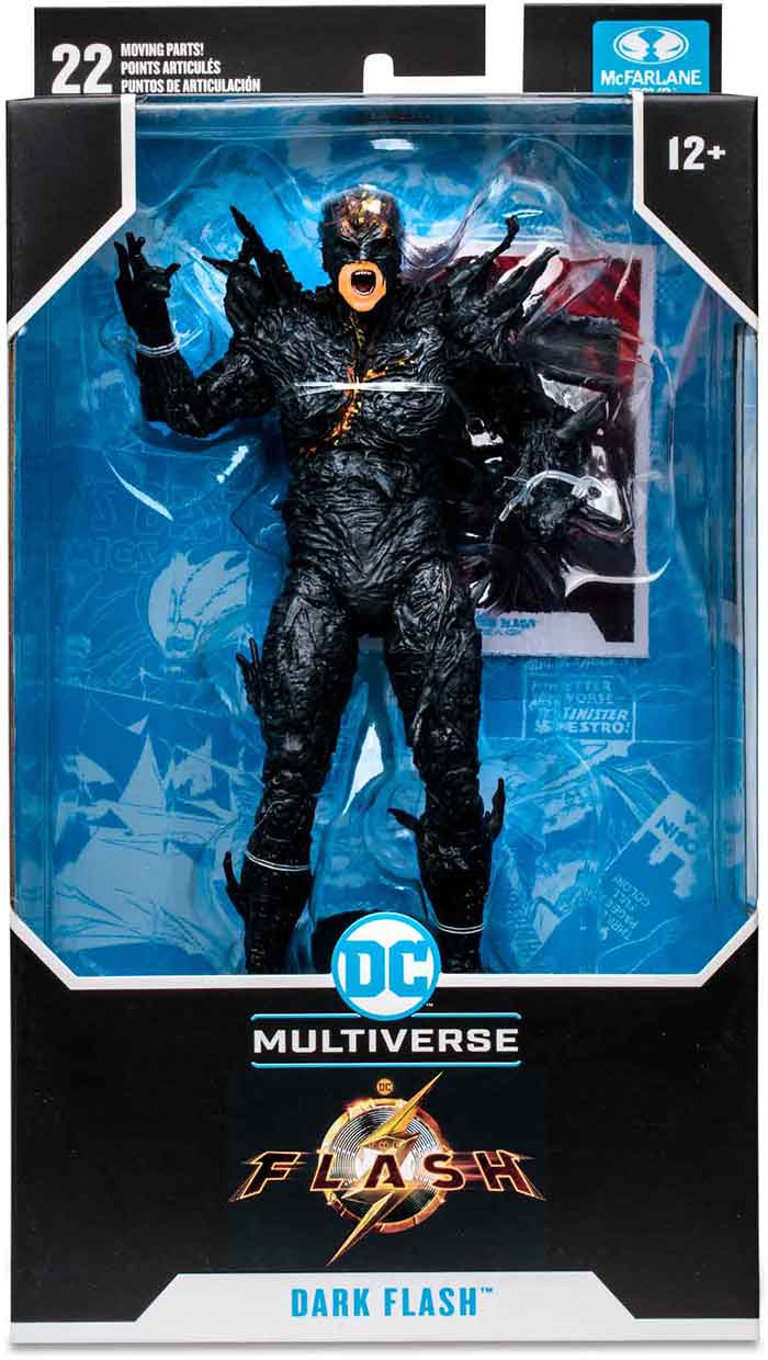 DC Multiverse Movie 7 Inch Action Figure Flash - Dark Flash