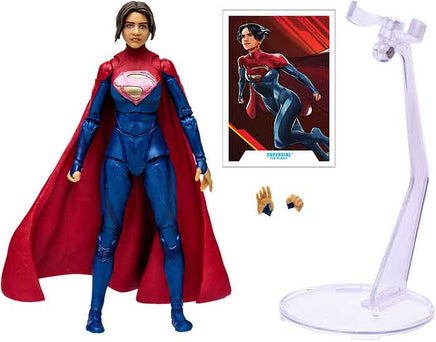 DC Multiverse Movie 7 Inch Action Figure Flash - Supergirl