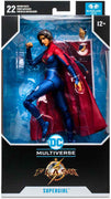 DC Multiverse Movie 7 Inch Action Figure Flash - Supergirl