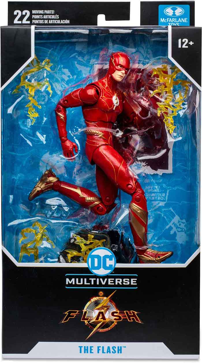 超希少品　DC Multiverse The Flash フィギュア Amazon | DCコミックス DCマルチバース 映画ザ・フラッシュ