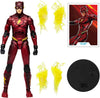 DC Multiverse Movie 7 Inch Action Figure Flash - The Flash (Batman Costume)