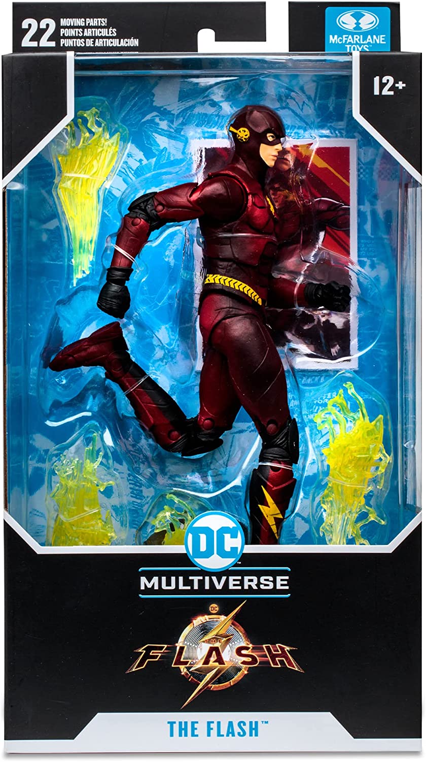 Dc Multiverse Batman (The Flash Movie) 7In Action Figure Mcfarlane Toys 