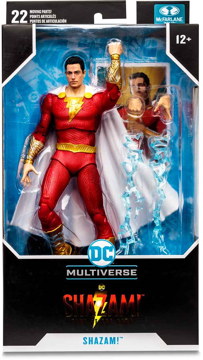 DC Multiverse Movie 7 Inch Action Figure Shazam - Shazam