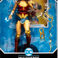 DC Multiverse Movie 7 Inch Action Figure Shazam - Wonder Woman