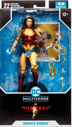 DC Multiverse Movie 7 Inch Action Figure Shazam - Wonder Woman