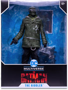 DC Multiverse Movie 12 Inch Action Figure The Batman Deluxe - Riddler