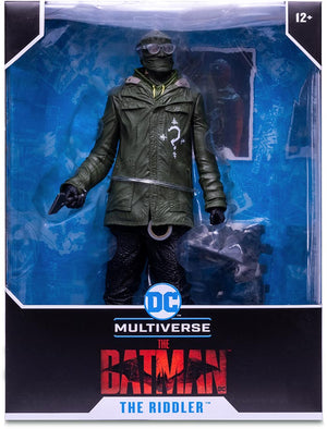 DC Multiverse Movie 12 Inch Action Figure The Batman Deluxe - Riddler