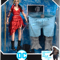 DC Multiverse Suicide Squad 7 Inch Action Figure BAF King Shark - Harley Quinn