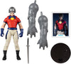 DC Multiverse Suicide Squad 7 Inch Action Figure BAF King Shark - Peacemaker Masked