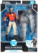 DC Multiverse Suicide Squad 7 Inch Action Figure BAF King Shark - Peacemaker Masked