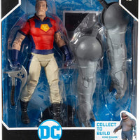 DC Multiverse Suicide Squad 7 Inch Action Figure BAF King Shark - Peacemaker Unmasked