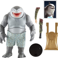 DC Multiverse Suicide Squad 10 Inch Action Figure Megafigs Exclusive - King Shark Gold Label