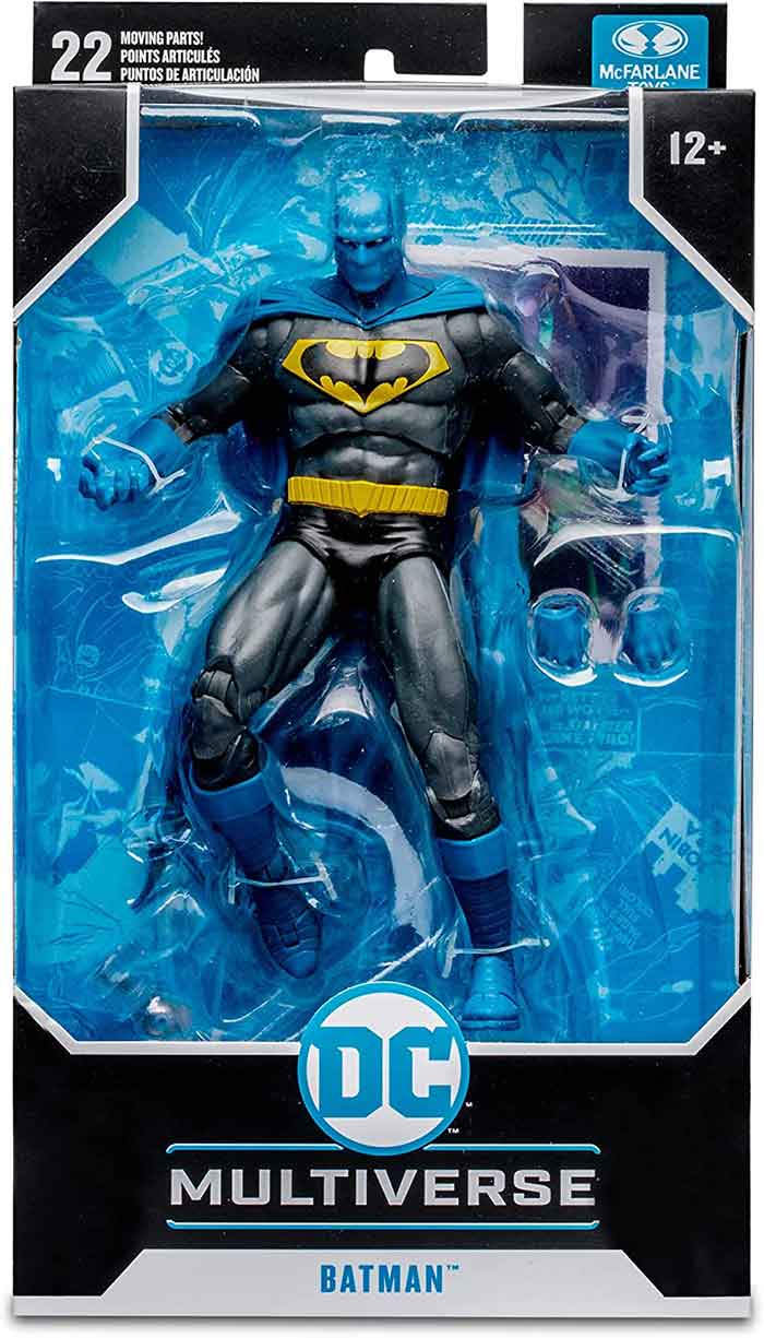 DC BATMAN 限定版 DC Multiverse Superman Speeding Bullets 7 Inch Action Figure