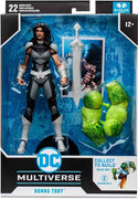 DC Multiverse Teen Titans 7 Inch Action Figure BAF Beast Boy - Donna Troy