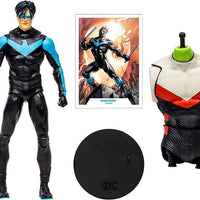 DC Multiverse Teen Titans 7 Inch Action Figure BAF Beast Boy - Nightwing