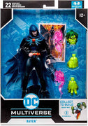 DC Multiverse Teen Titans 7 Inch Action Figure BAF Beast Boy - Raven