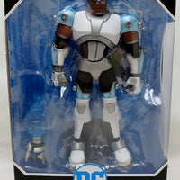 DC Multiverse Teen Titans Go 7 Inch Action Figure Animated Series - Cyborg
